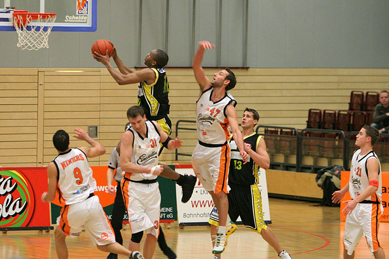 Basketball 2. Liga: BV Chemnitz 99 vs. Crailsheim Merlins